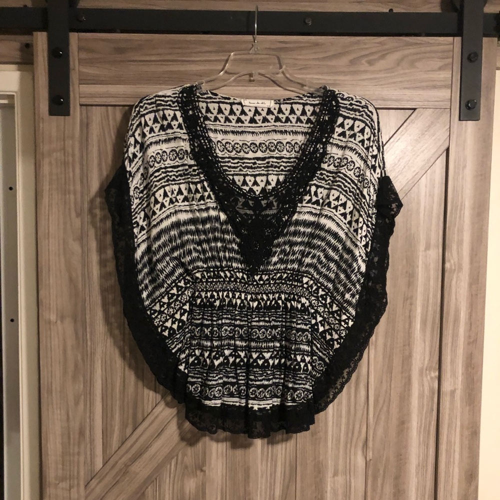 Bohemian blouse